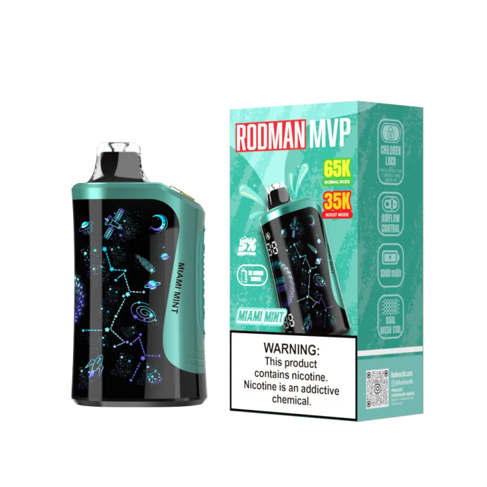 rodman vape best flavor RODMAN BY ALOHA SUN 20K PUFFS DISPOSABLE - Vape Wholesale USA main image 1