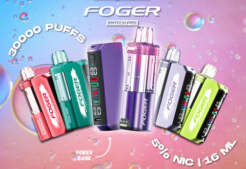 how much is elf bar vape Foger Switch Pro Kit 30K: Your Complete Step-by-Step Guide main image 0