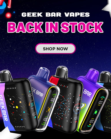 Are Geek Bars Banned? The Reason Behind the Geek Bars Shortage – Vaping Land
