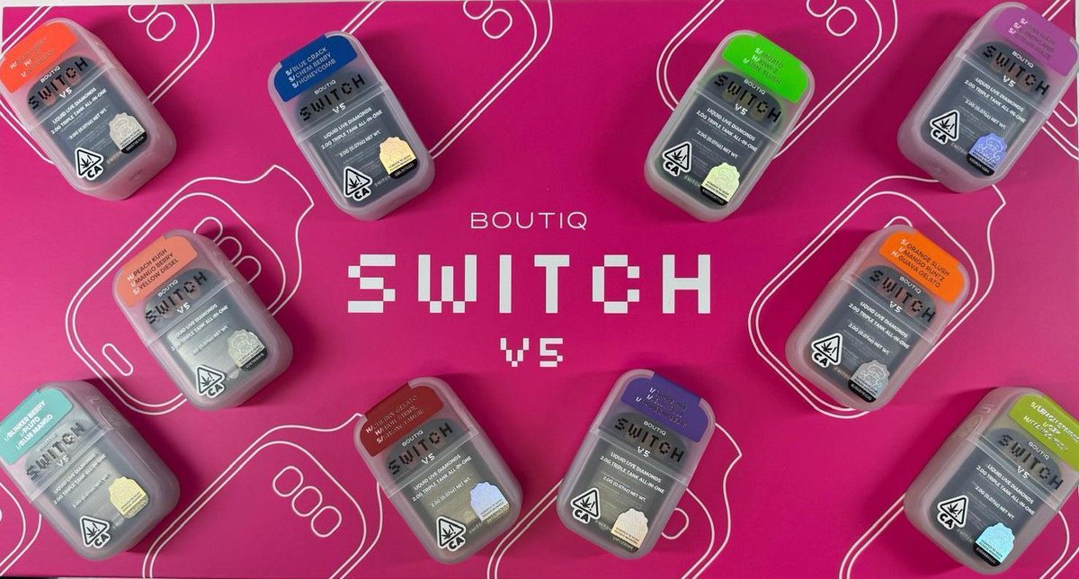 d8 gas boutiq disposable vape pen Boutiq Switch V5 Review 2026: Is the Triple Tank Disposable Worth It? –  Vaping Land