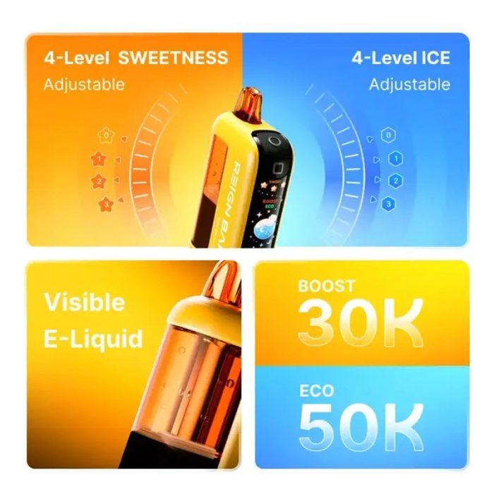 REIGN BAR Mana 50K Disposable Vape  Vaping Land