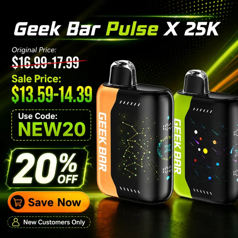 elfbar nachfüll pod läuft aus Geek Bar Pulse X Best Flavors Ranked: Only True Fans Know – Vaping Land