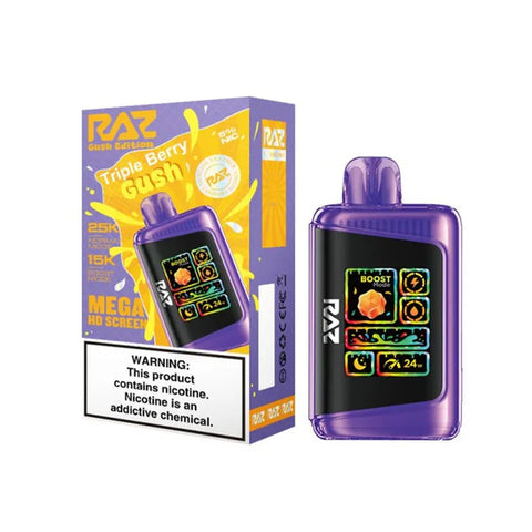 10 Best RAZ LTX DC25000 Flavors You Can't Ignore – Vaping Land