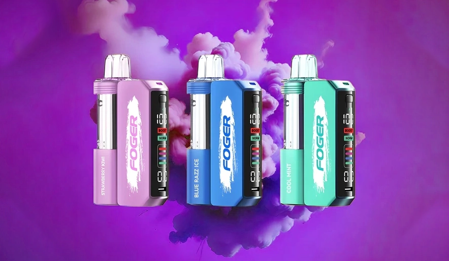 Foger Switch Pro 30K: Strawberry Cupcake vs. Cool Mint, Which One Should  You Choose? – Vaping Land