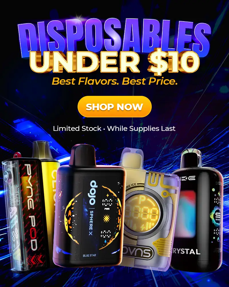 best vape brands Best Disposable Vapes 2026 main image 0
