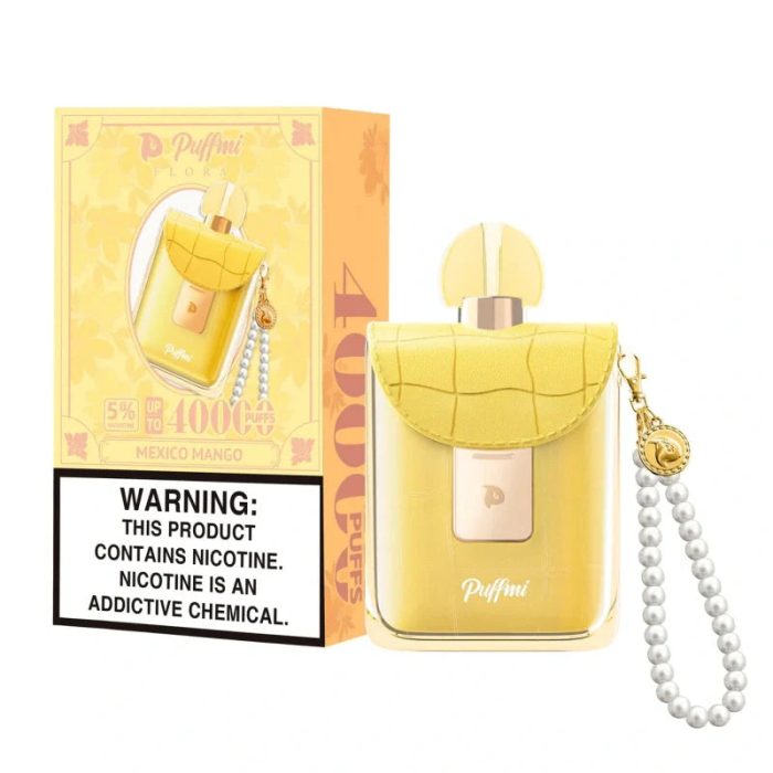 Puffmi Flora 40K Disposable Vape – Vaping Land