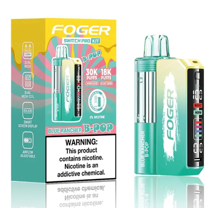 blue ridge vape shop Foger Switch Pro 30K Disposable Vape 30000 Puffs – Vaping Land