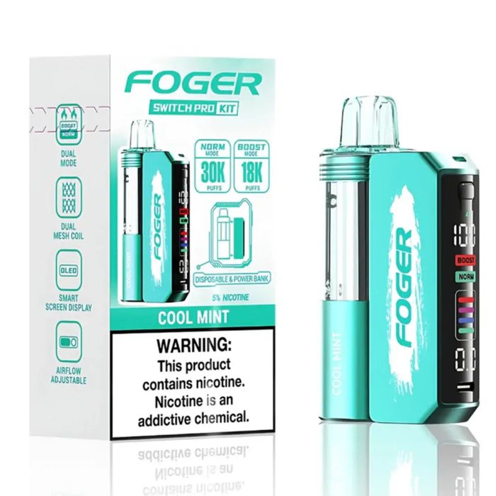 Foger Switch Pro 30K Disposable Vape 30000 Puffs – Vaping Land
