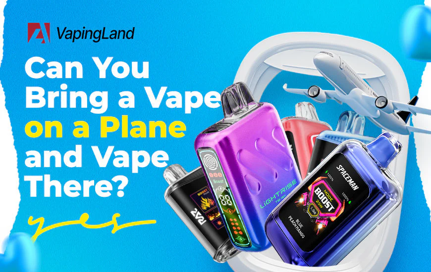 disposable vape lights up but no smoke Can You Bring a Vape on a Plane? How to Fly With a Vape Safely main image 0
