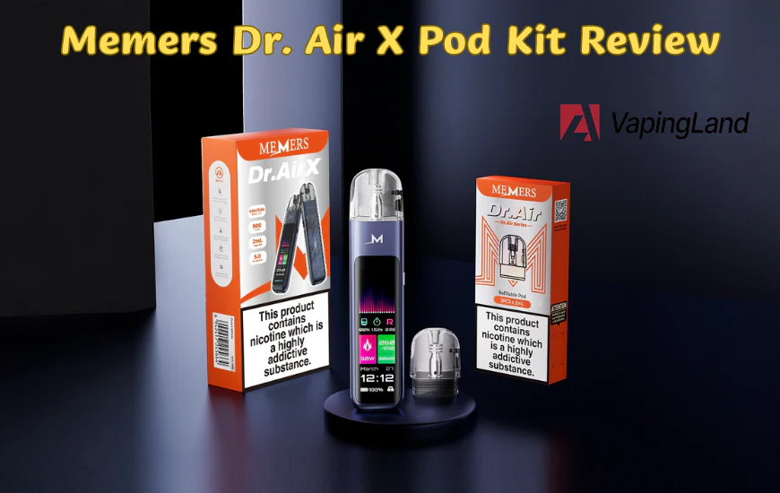 elfbar nachfüll pod läuft aus AirVape X • from $80.99 main image 1