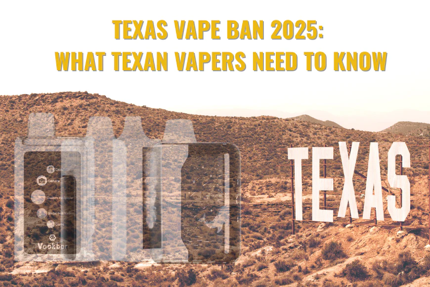 Texas Vape Ban 2025: What Texan Vapers Need to Know – Vaping Land