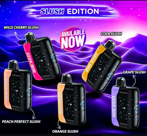 geek bar slush flavors Geek Bar Pulse X Slush Edition has landed