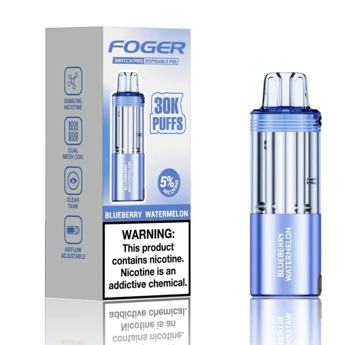 Foger Switch Pro 30K Replacement Pod Vaping Land Foger Switch Pro 30K Replacement Pod Vaping Land