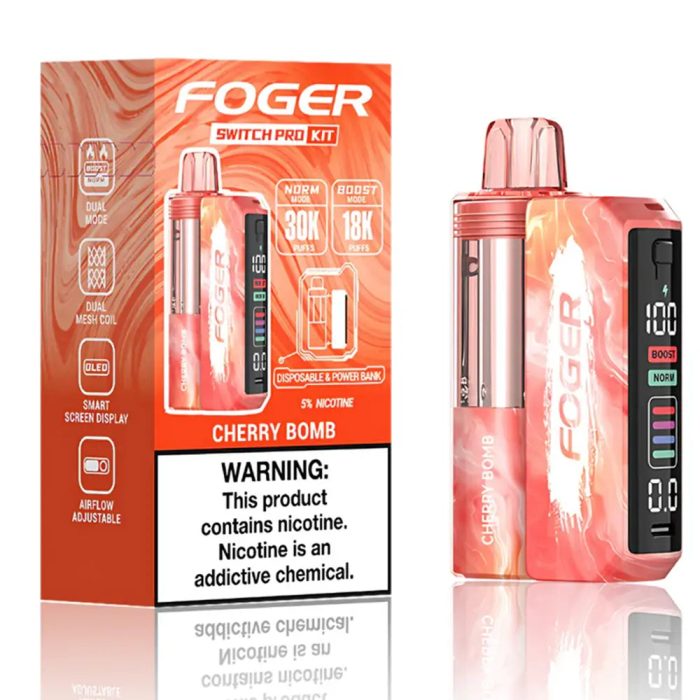 Foger Switch Pro 30K Disposable Vape 30000 Puffs Vaping Land Foger Switch Pro 30K Disposable Vape 30000 Puffs Vaping Land