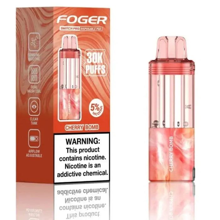 Foger Switch Pro 30K Replacement Pod Vaping Land Foger Switch Pro 30K Replacement Pod Vaping Land