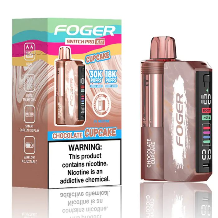 Foger Switch Pro 30K Disposable Vape 30000 Puffs Vaping Land Foger Switch Pro 30K Disposable Vape 30000 Puffs Vaping Land