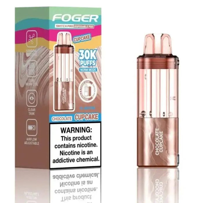 Foger Switch Pro 30K Replacement Pod Vaping Land Foger Switch Pro 30K Replacement Pod Vaping Land
