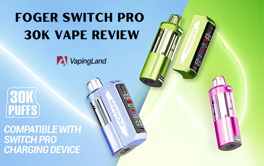 Can You Charge Foger Vape Without Battery Foger Switch Pro 30K Disposable Vape Kit .98 Can You Charge Foger Vape Without Battery Foger Switch Pro 30K Disposable Vape Kit .98