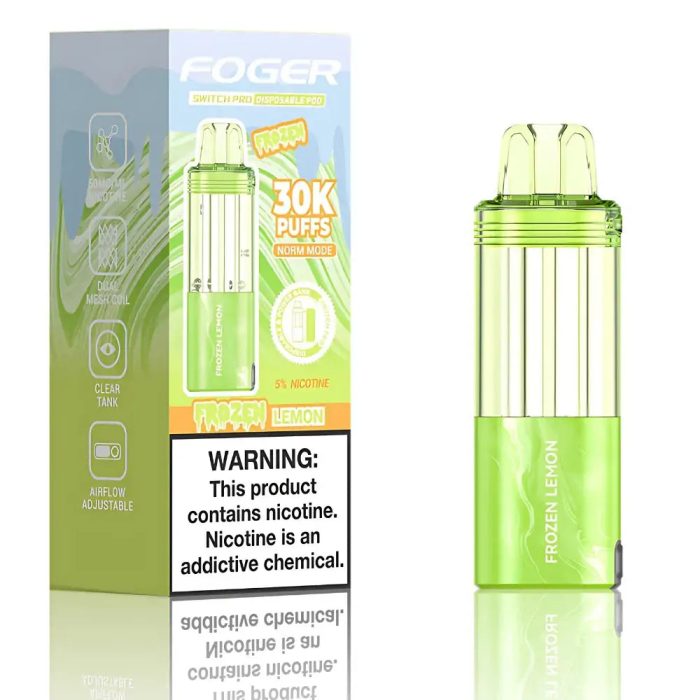 Foger Vape Pod Foger Switch Pro 30K Pod Strawberry Kiwi Foger Switch Pro 30K Replacement Pod Vaping Land Foger Vape Pod Foger Switch Pro 30K Pod Strawberry Kiwi Foger Switch Pro 30K Replacement Pod Vaping Land