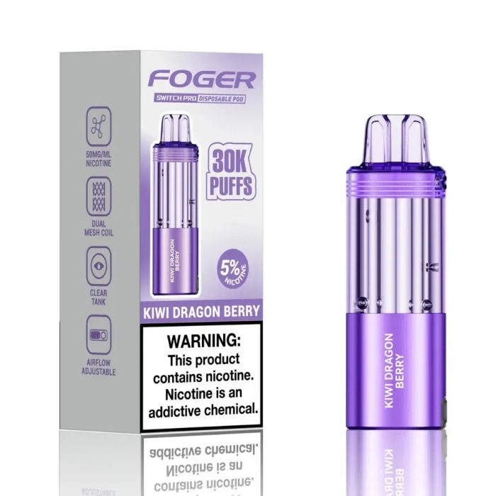 Fogger Vape Tanks Foger Switch Pro 30K Disposable Vape Kit .98 Foger Switch Pro 30K Replacement Pod Vaping Land Fogger Vape Tanks Foger Switch Pro 30K Disposable Vape Kit .98 Foger Switch Pro 30K Replacement Pod Vaping Land