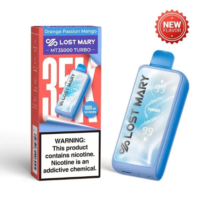 Lost Mary MT35000 Turbo Disposable Vape Vaping Land Lost Mary MT35000 Turbo Disposable Vape Vaping Land