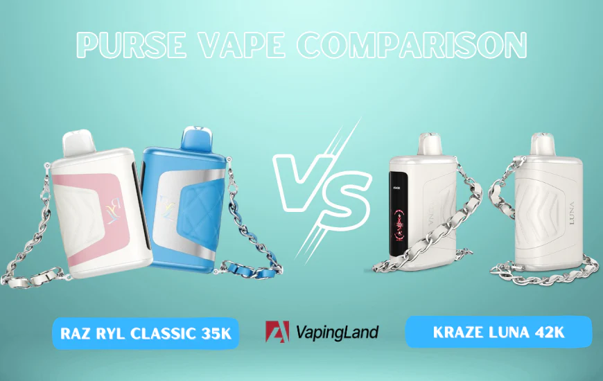 RAZ RYL Classic 35K Vs. Kraze Luna 42K: A Detailed Comparison Guide Vaping Land RAZ RYL Classic 35K Vs. Kraze Luna 42K: A Detailed Comparison Guide Vaping Land