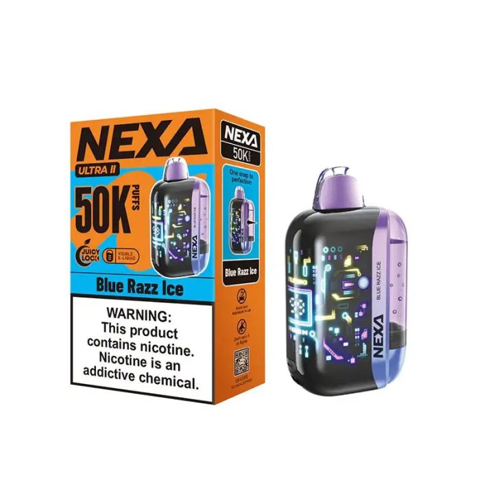 VOOPOO NEXA Ultra II 50K Disposable Vape (5%, 50000 Puffs) Vaping Land VOOPOO NEXA Ultra II 50K Disposable Vape (5%, 50000 Puffs) Vaping Land
