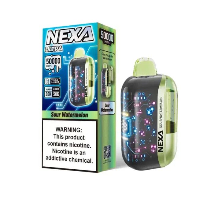 VOOPOO NEXA Ultra 50K Disposable Vape Vaping Land VOOPOO NEXA Ultra 50K Disposable Vape Vaping Land