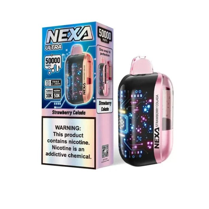 VOOPOO NEXA Ultra 50K Disposable Vape Vaping Land VOOPOO NEXA Ultra 50K Disposable Vape Vaping Land