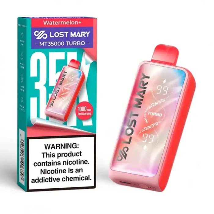Lost Mary MT35000 Turbo Disposable Vape Vaping Land Lost Mary MT35000 Turbo Disposable Vape Vaping Land