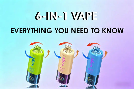 6 in 1 vape