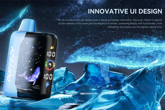 VAPGO PUFFEZY Planet X 25000 Disposable Vape Review