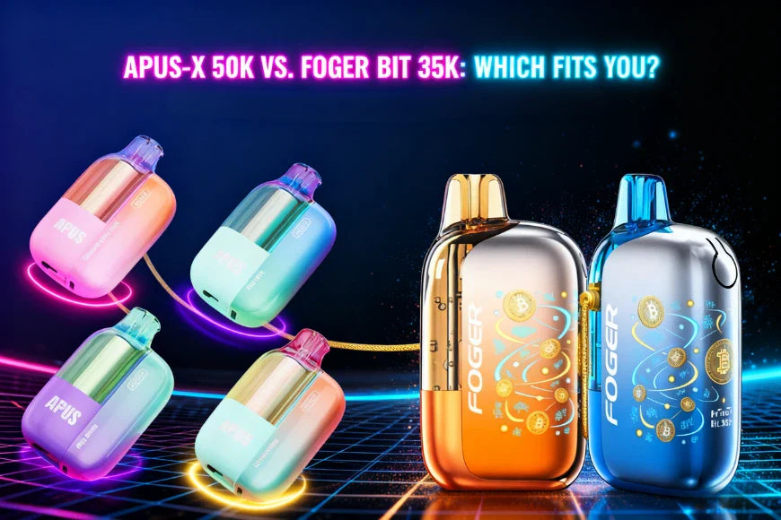 apux x 50k versus foger bit 35k