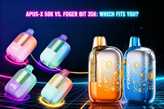 apux x 50k versus foger bit 35k