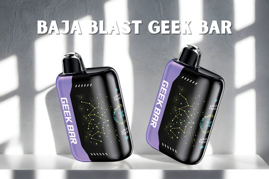 Baja Blast Geek Bar Review and Alternatives [2025 Latest]