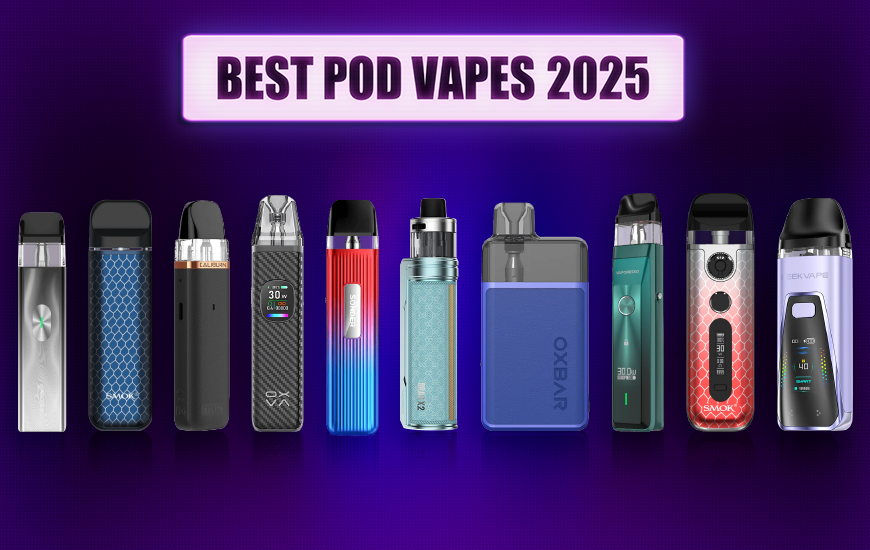 best pod vapes