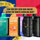 buy geek bars in north carolina