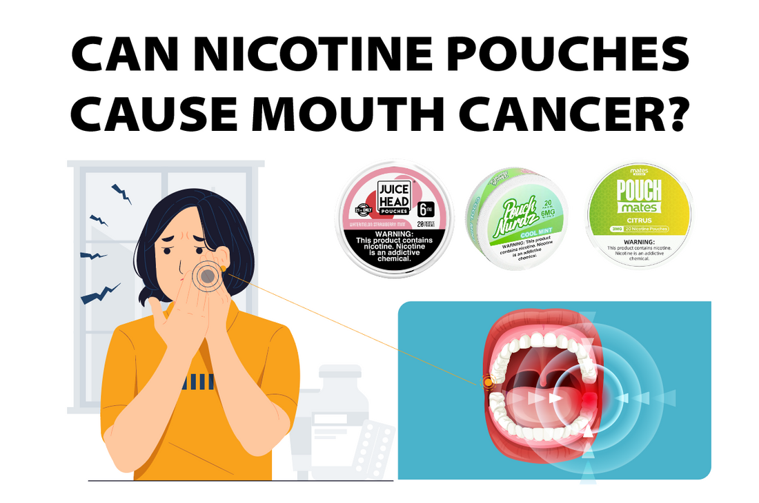 what are the risks of nicotine pouches