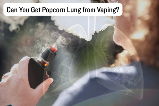 can you get pop lung from vaping