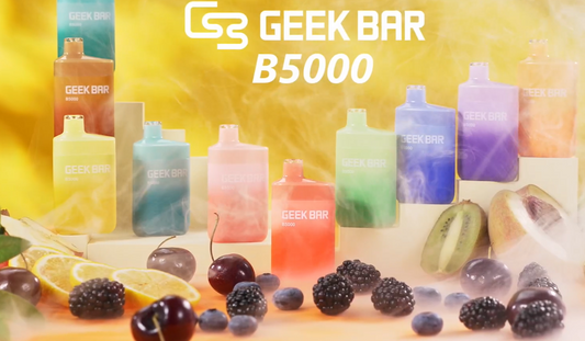 Geek Bar B5000 Disposable Vape Review