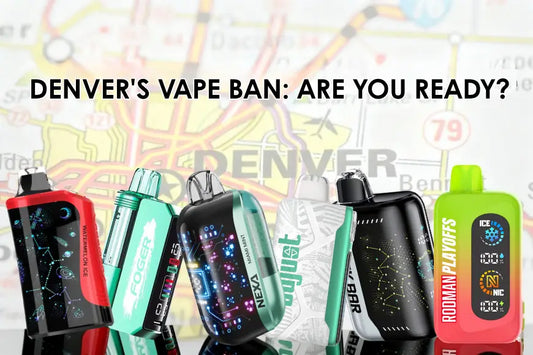 Denver's Flavored Tobacco Ban: Stock Up Before It's Too Late
