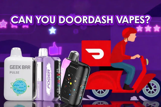 can you doordash vapes
