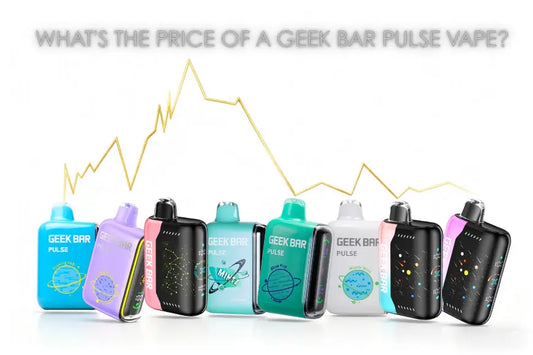 Geek Bar Price: How Much Does a Geek Bar Vape Cost?