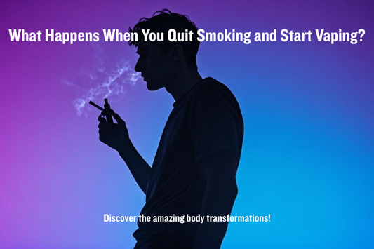 what happens to the body when switching from smoking to vaping