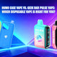 humo case vape versus geek bar pulse vape