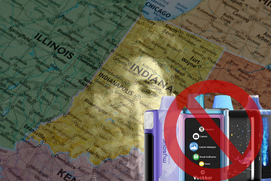 is indiana banning vapes