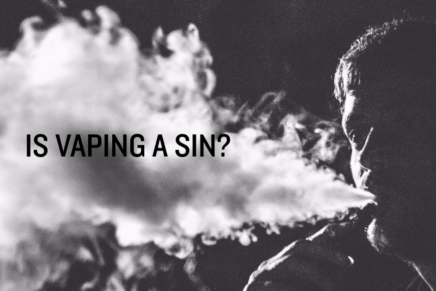 is vaping a sin
