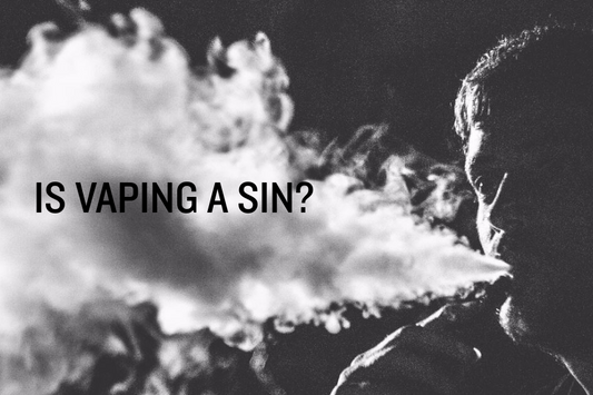 is vaping a sin
