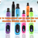 How to Troubleshoot and Fix Ooze Pen Vape: Charging, Blinking Lights, And So On