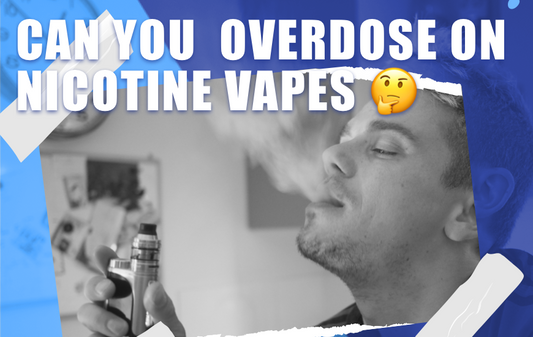 can you overdose on nicotine vapes